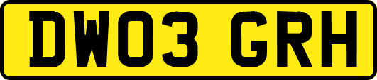 DW03GRH