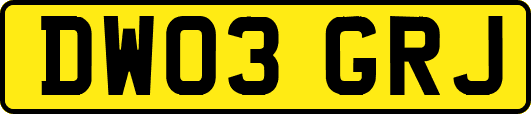 DW03GRJ