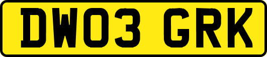 DW03GRK