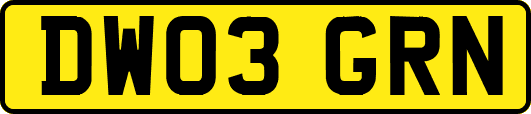 DW03GRN