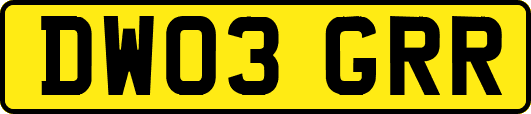 DW03GRR
