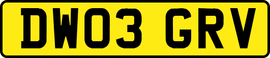 DW03GRV