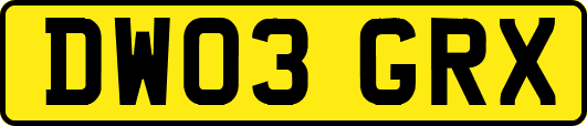 DW03GRX