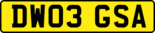 DW03GSA
