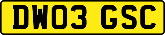 DW03GSC