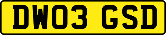 DW03GSD