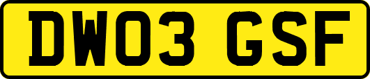 DW03GSF