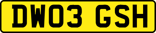 DW03GSH