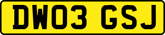 DW03GSJ
