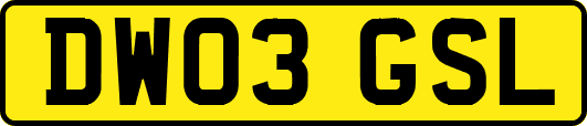 DW03GSL