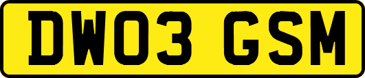 DW03GSM