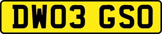 DW03GSO