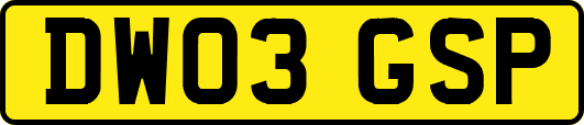 DW03GSP