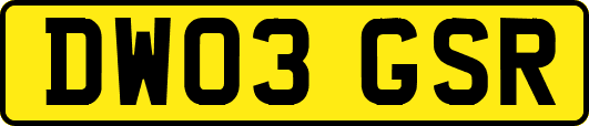 DW03GSR