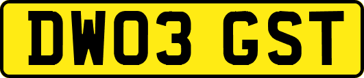 DW03GST