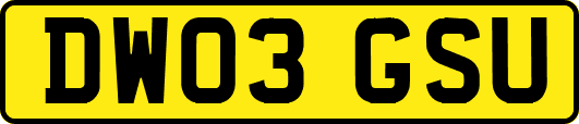 DW03GSU