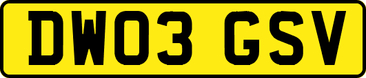 DW03GSV