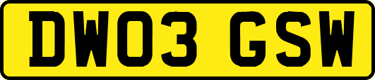 DW03GSW