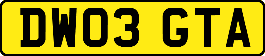 DW03GTA