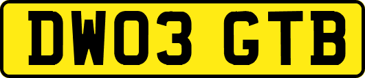 DW03GTB