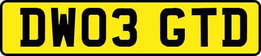 DW03GTD