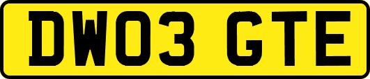 DW03GTE