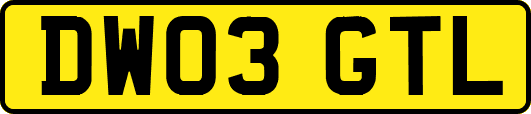 DW03GTL