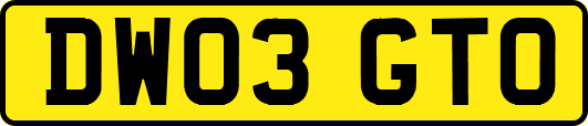 DW03GTO