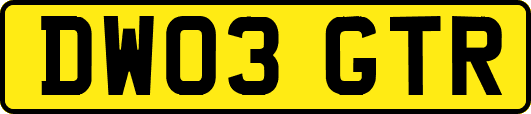 DW03GTR