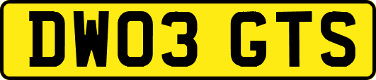 DW03GTS