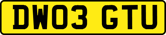 DW03GTU