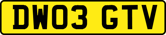 DW03GTV