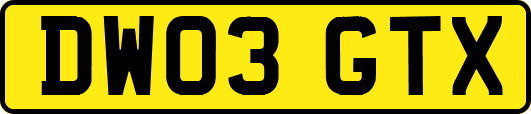 DW03GTX