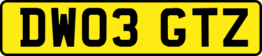 DW03GTZ