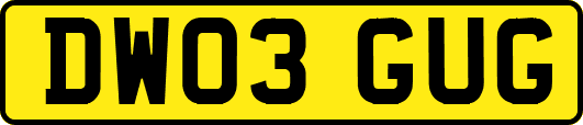 DW03GUG