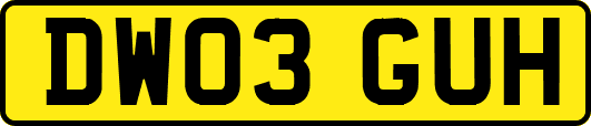 DW03GUH