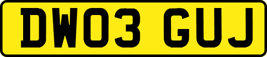 DW03GUJ