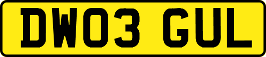 DW03GUL