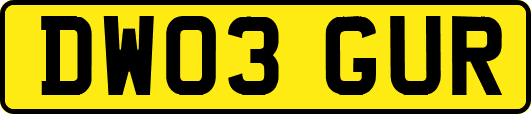 DW03GUR