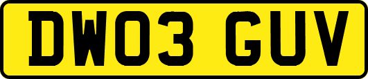 DW03GUV