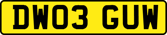 DW03GUW
