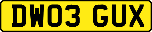 DW03GUX