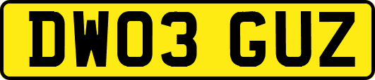 DW03GUZ