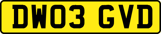 DW03GVD