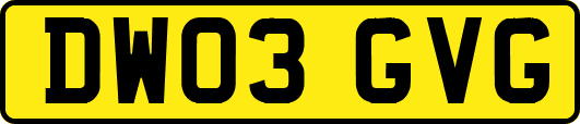 DW03GVG