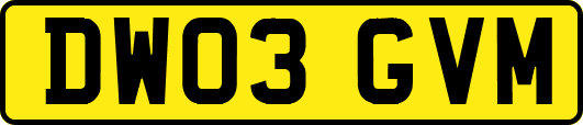 DW03GVM