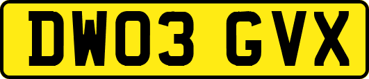 DW03GVX