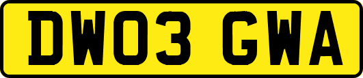 DW03GWA