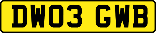 DW03GWB