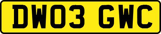 DW03GWC